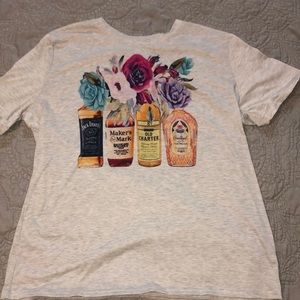Cute whisky shirt!